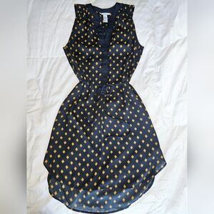 H&M sleeveless dress size 8